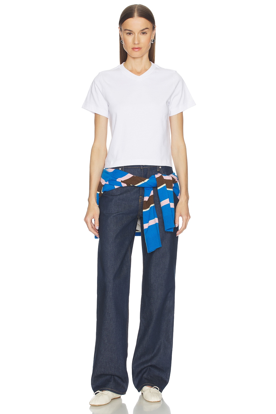 GRLFRND V-neck Boy Tee