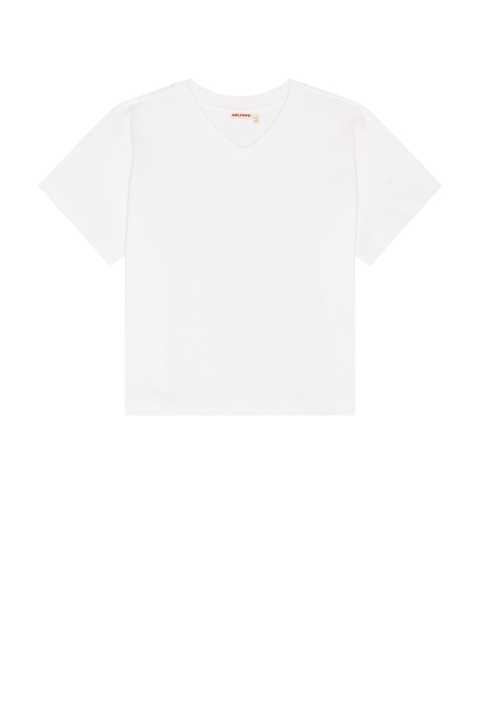 GRLFRND V-neck Boy Tee
