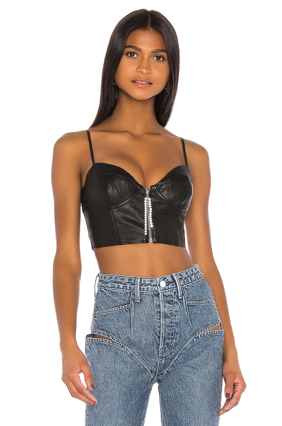 revolve bustier top
