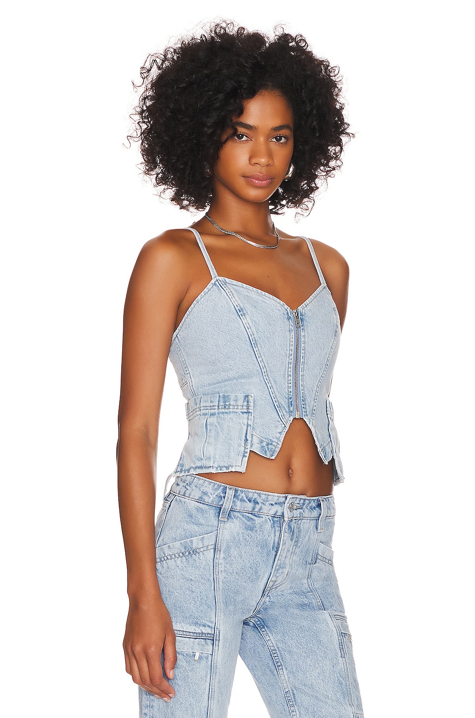 GRLFRND Maia Cargo Top thumbnail