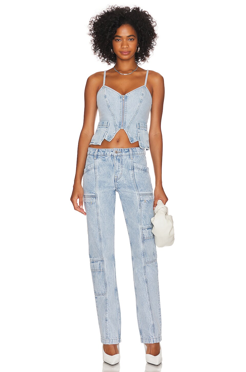 GRLFRND Maia Cargo Top thumbnail