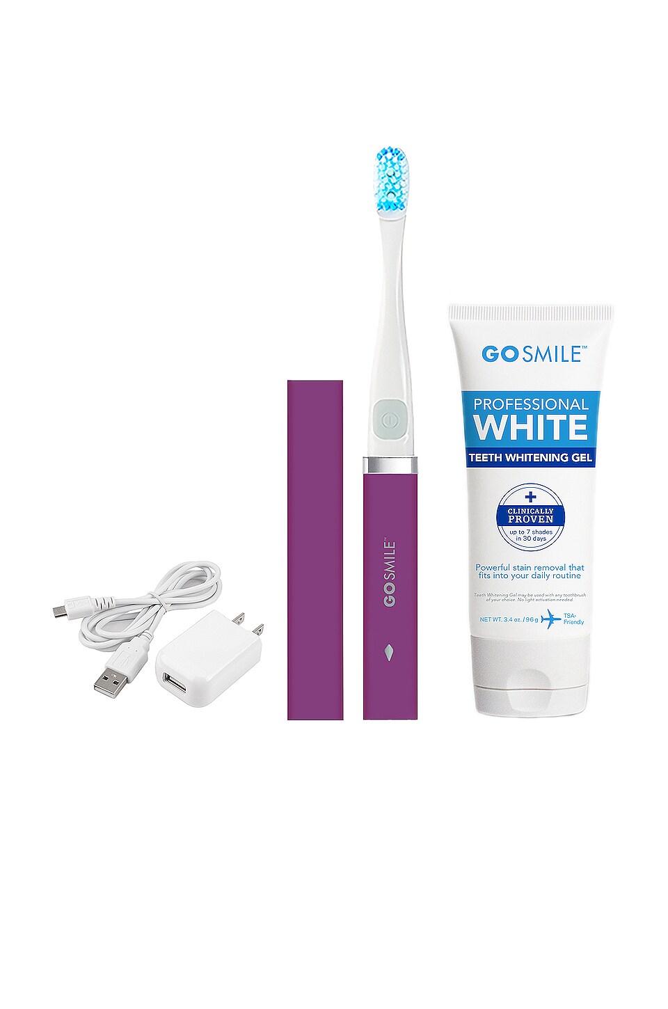sonic blue on the go whitening kit
