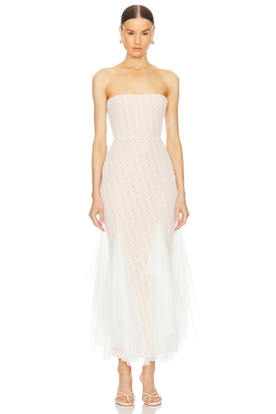 Alizee Strapless Dress