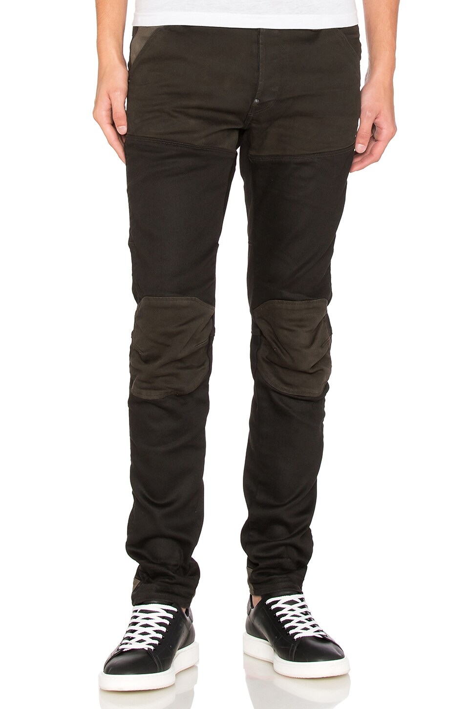 G-Star 5620 3D Slim PM in Dark Aged | REVOLVE