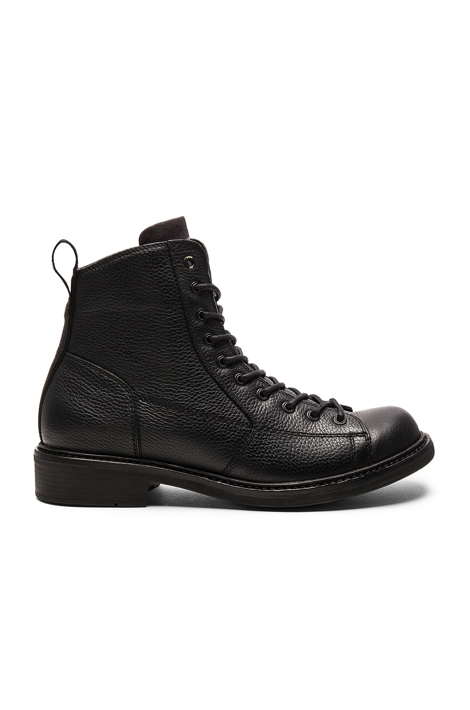 g star roofer boots black