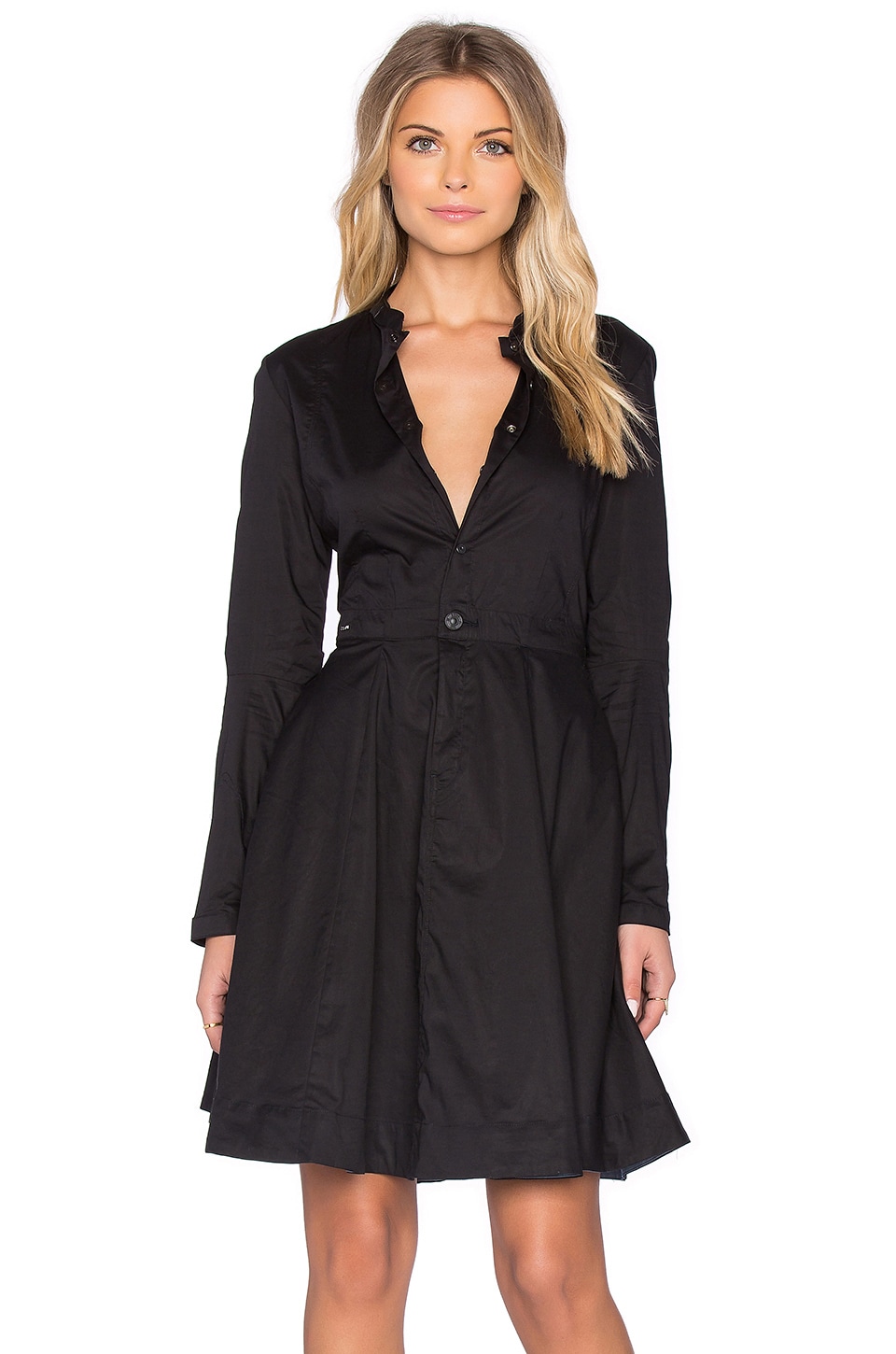 G Star Core Flare Dress in Black REVOLVE