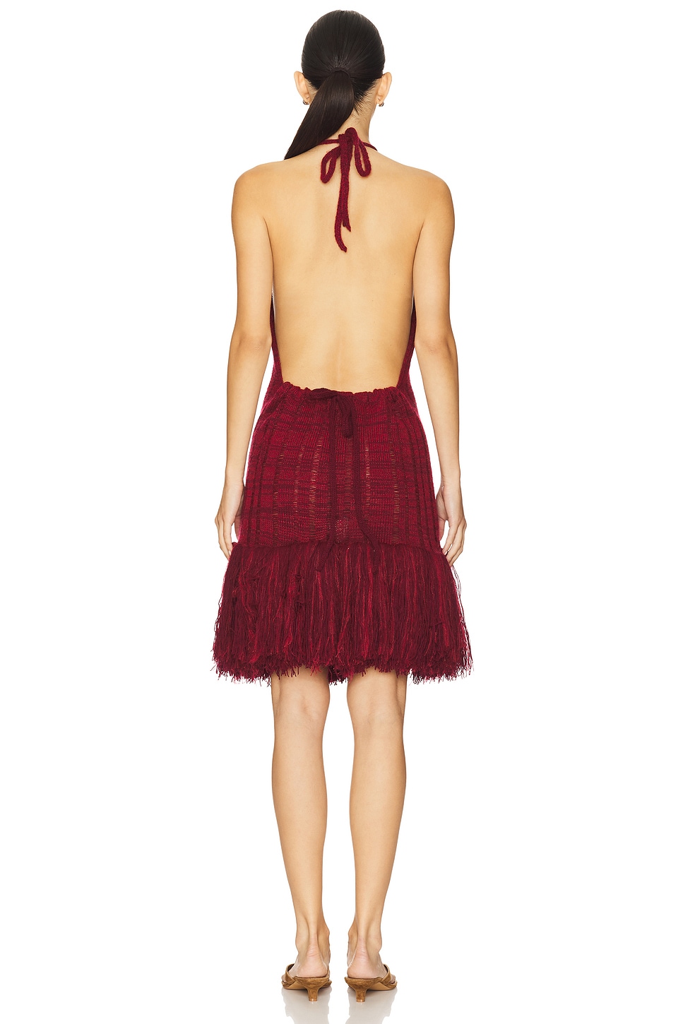 Laddered Fringe Mini