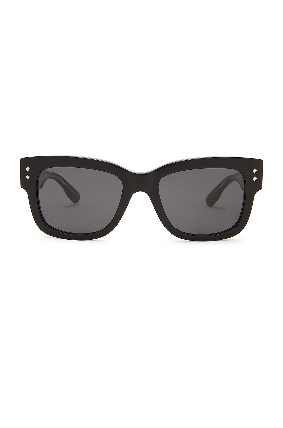 Gucci Nouvelle Vague Sunglasses in Shiny Solid Black