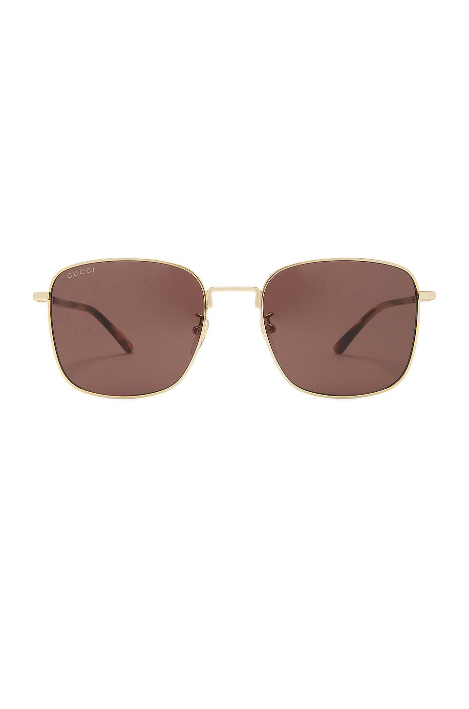 Gucci GG1350S Sunglass in Gold, Havana & Brown