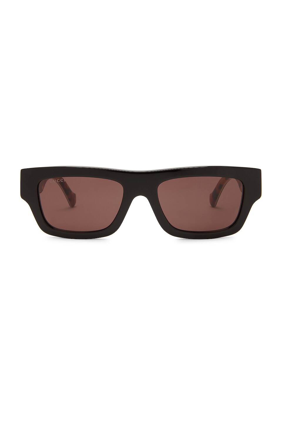 Gucci GG1301S Sunglass in Black & Brown