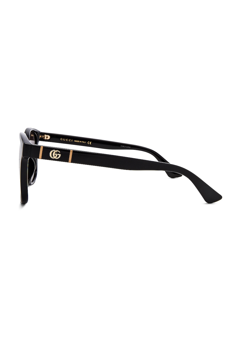 Revolve Lines Square Gucci sunglasses Gucci Square Web Arms Sunglasses | Neiman Marcus main image 4