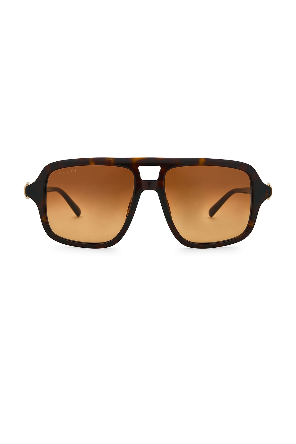 Gucci サングラス - Havana & Brown | REVOLVE