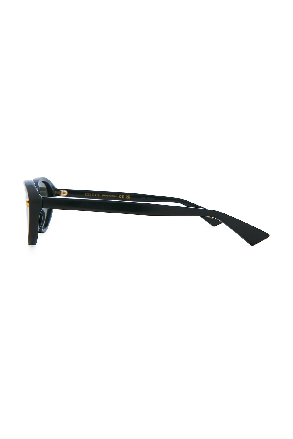Gucci Cat Eye Sunglasses in Black & Grey | REVOLVE