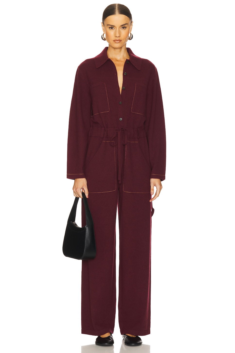Everywear 2.0 Cashmere Coverall - Thumbnail 1