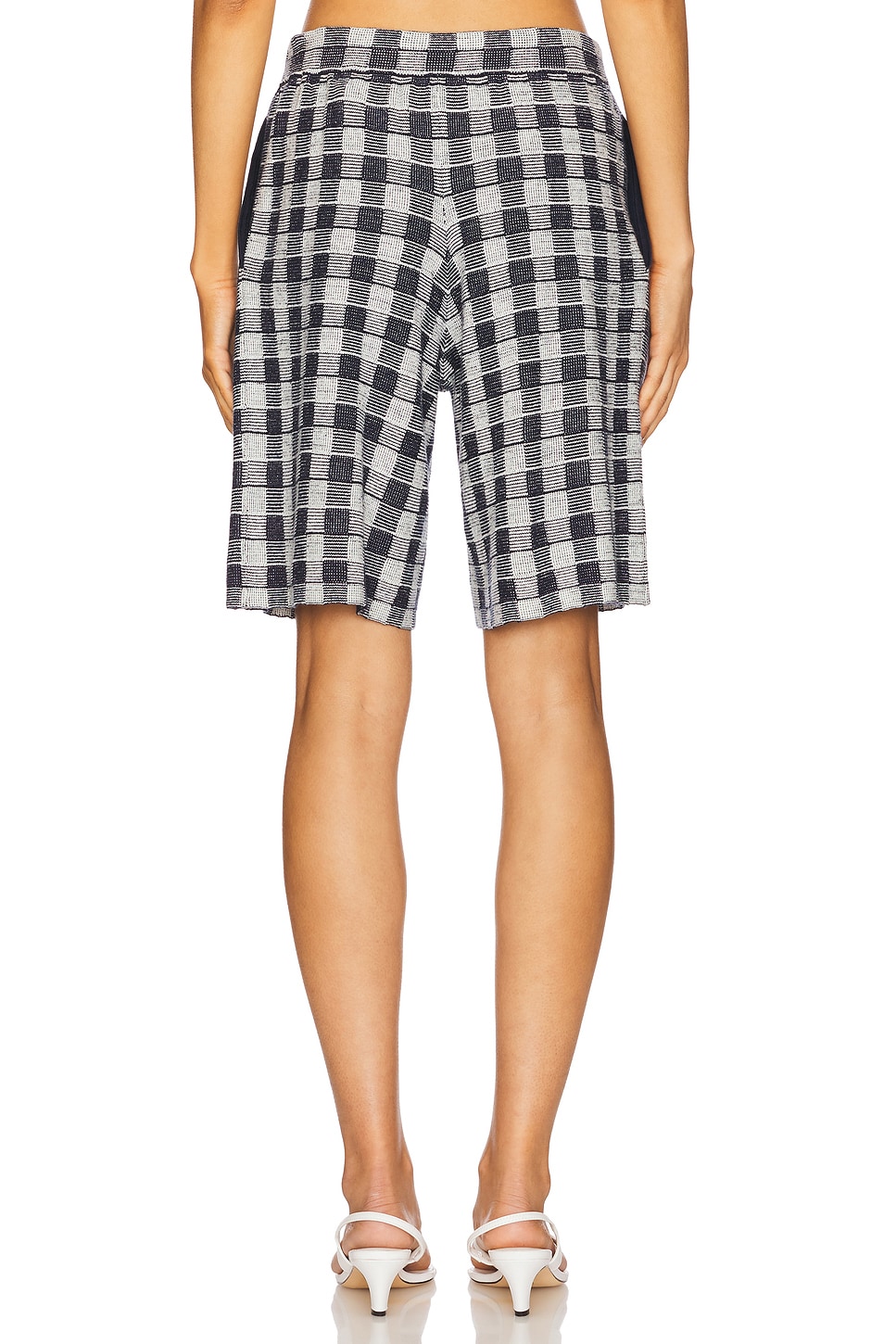 Guest In Residence Gingham Bermuda Short thumbnail