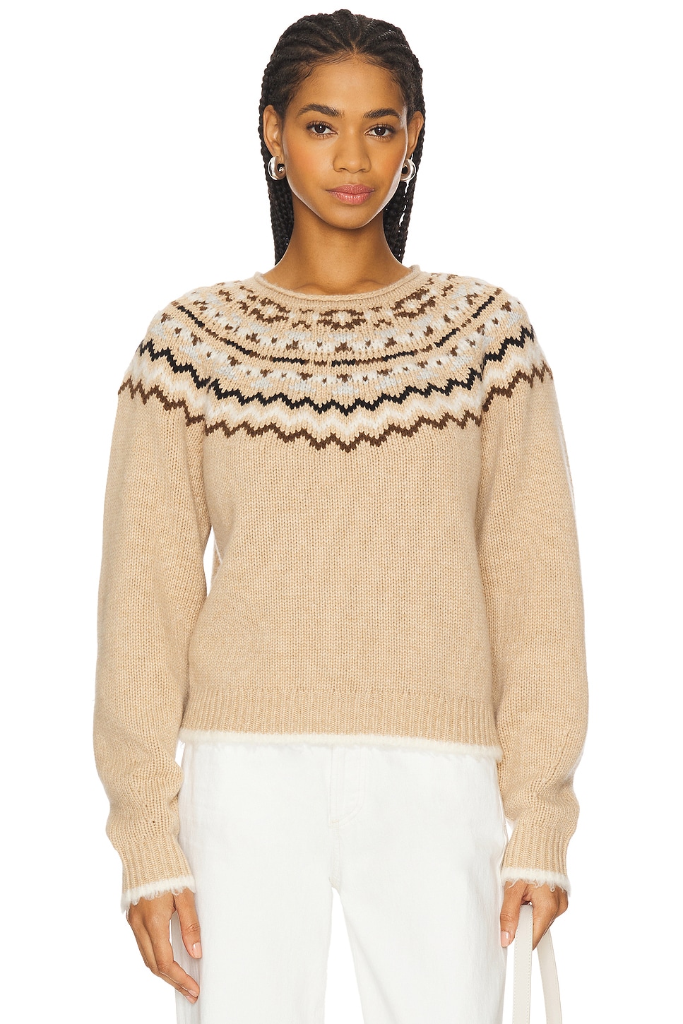 Guest In Residence Chalet Cashmere Crew Sweater