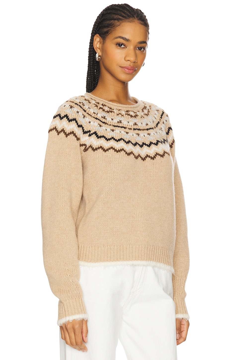 Guest In Residence Chalet Cashmere Crew Sweater thumbnail