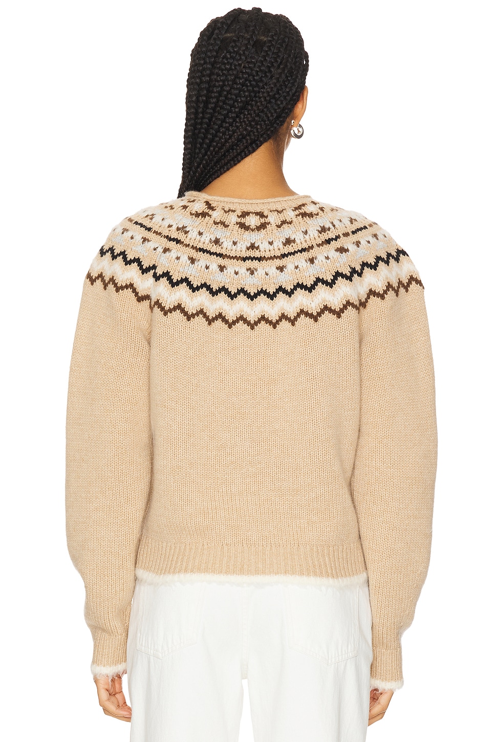 Guest In Residence Chalet Cashmere Crew Sweater thumbnail