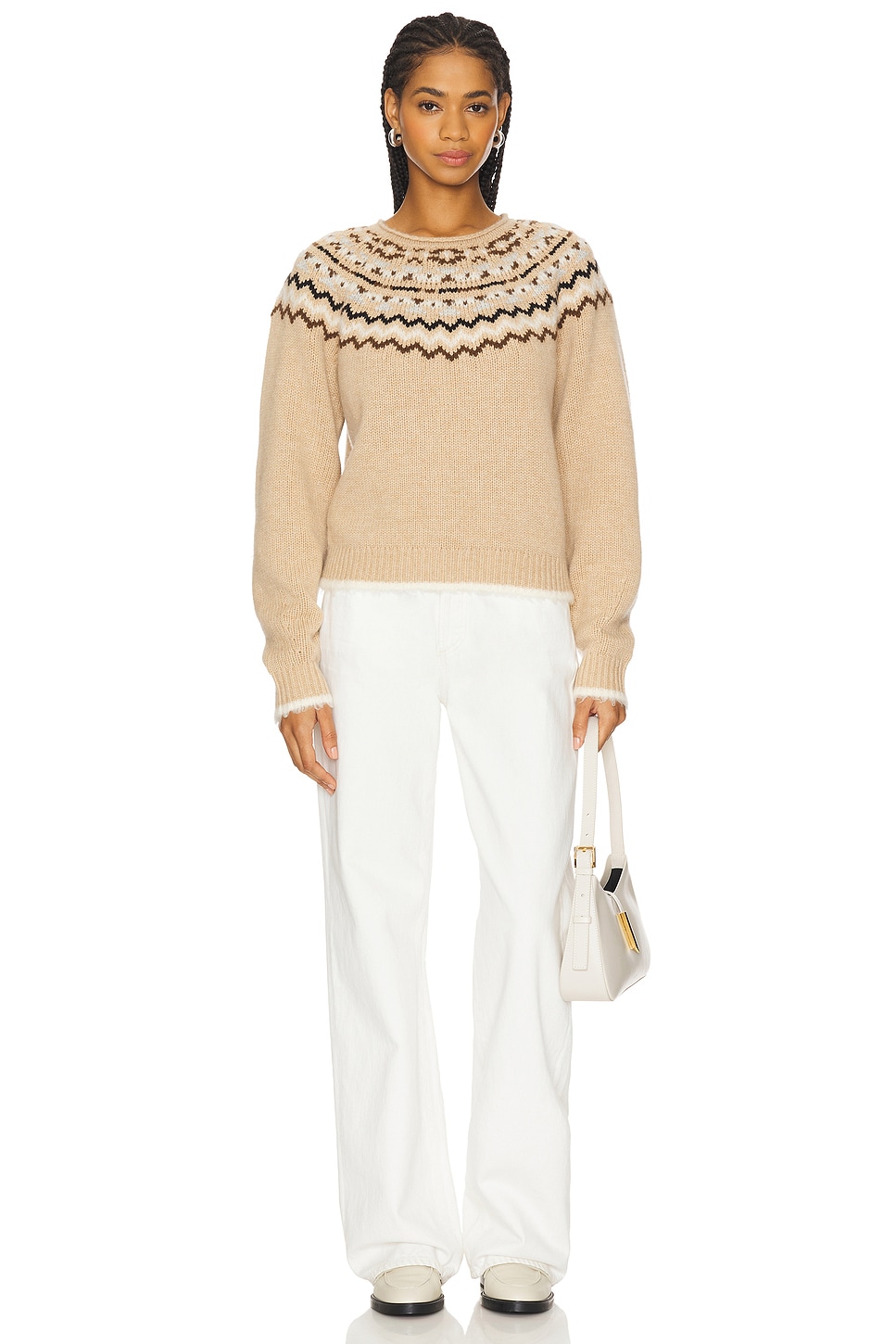 Guest In Residence Chalet Cashmere Crew Sweater thumbnail