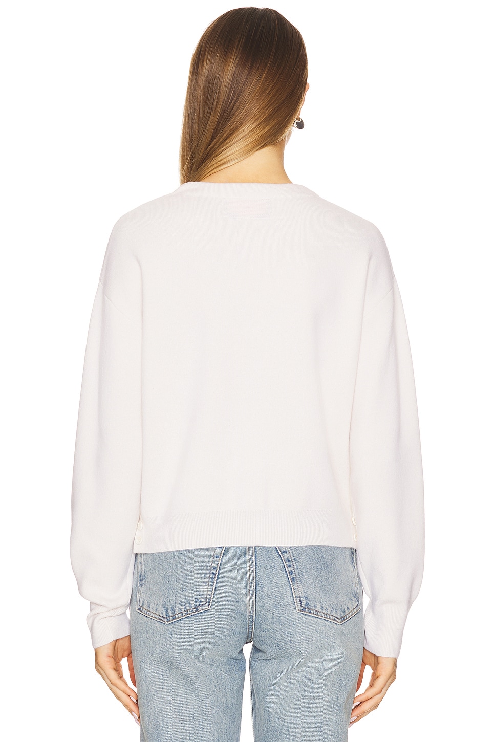 Guest In Residence Collegiate Cashmere Cardigan thumbnail