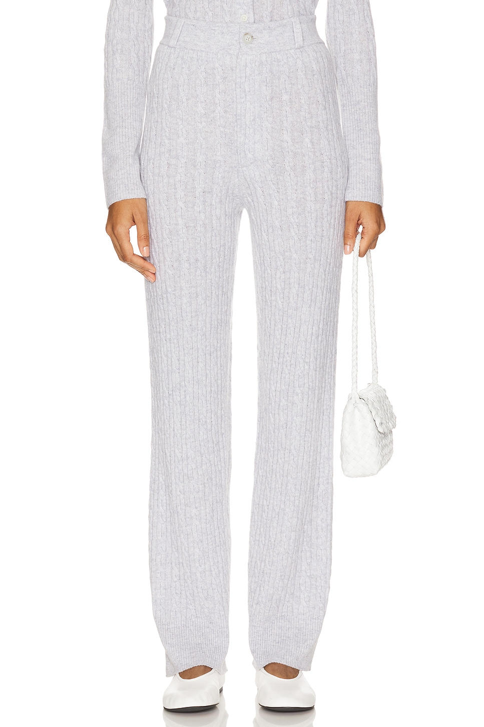 Cable Cashmere Trouser