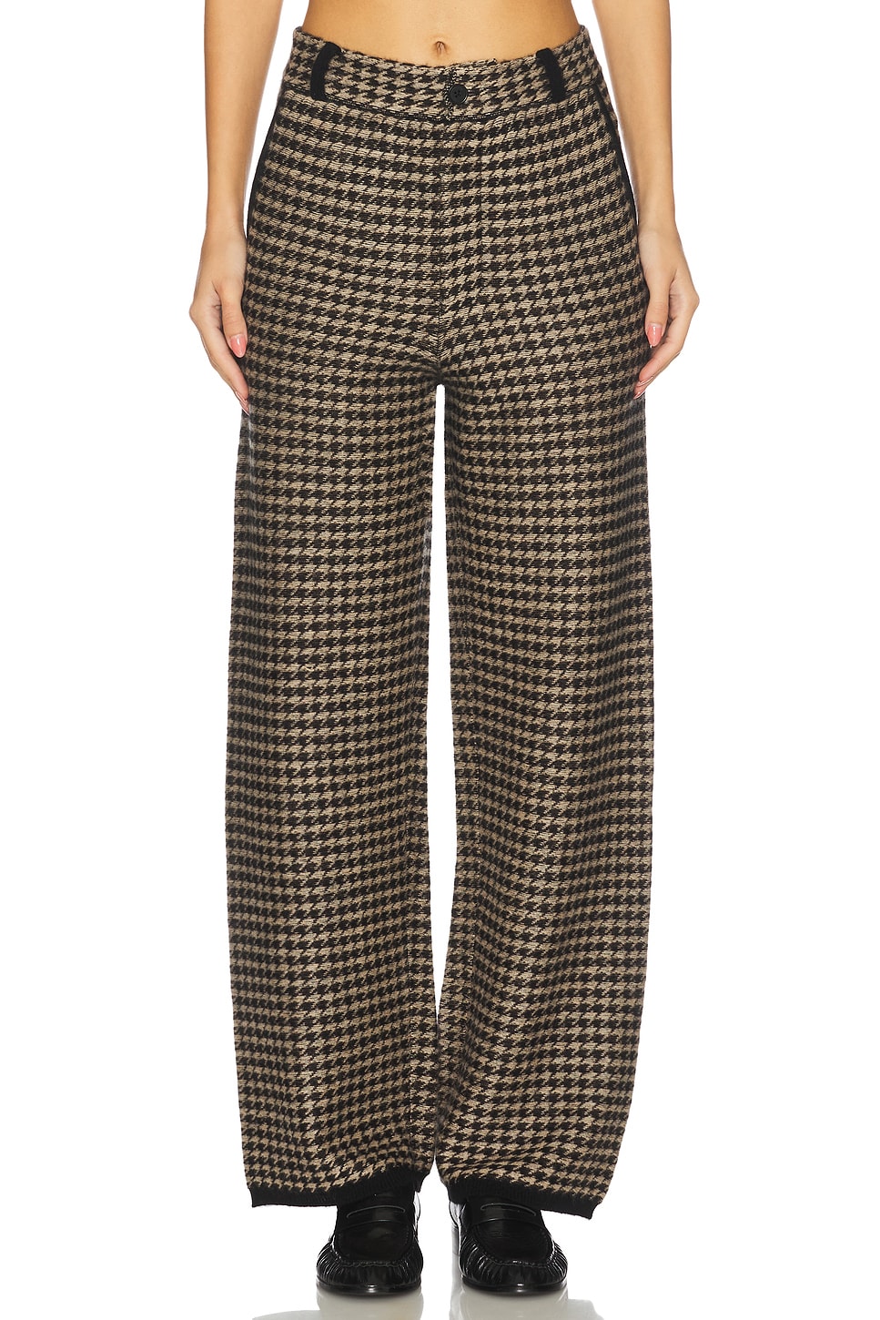Houndstooth Tailored Trouser - thumbnail 2