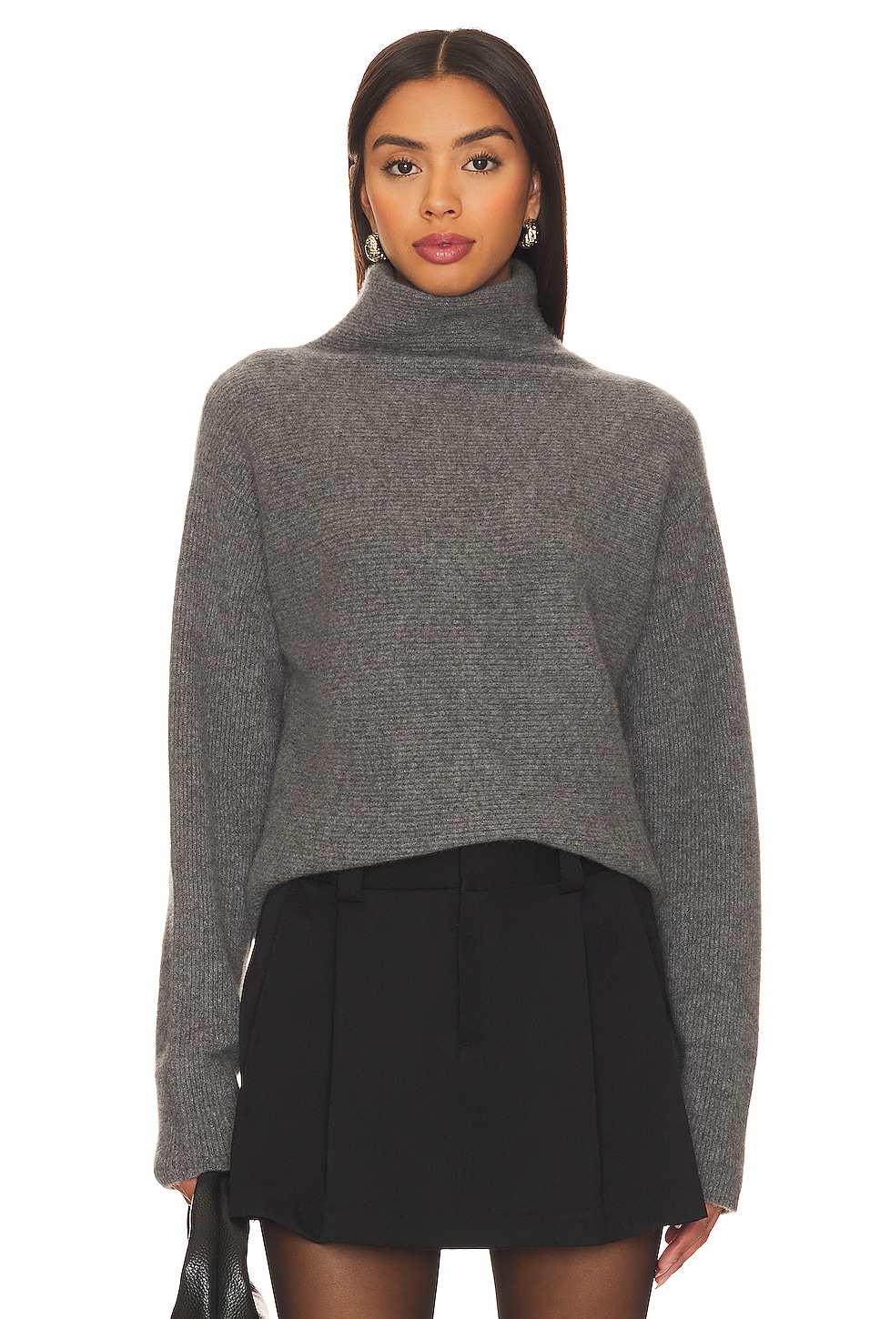GREY VEN Leland Sweater in Grey | REVOLVE