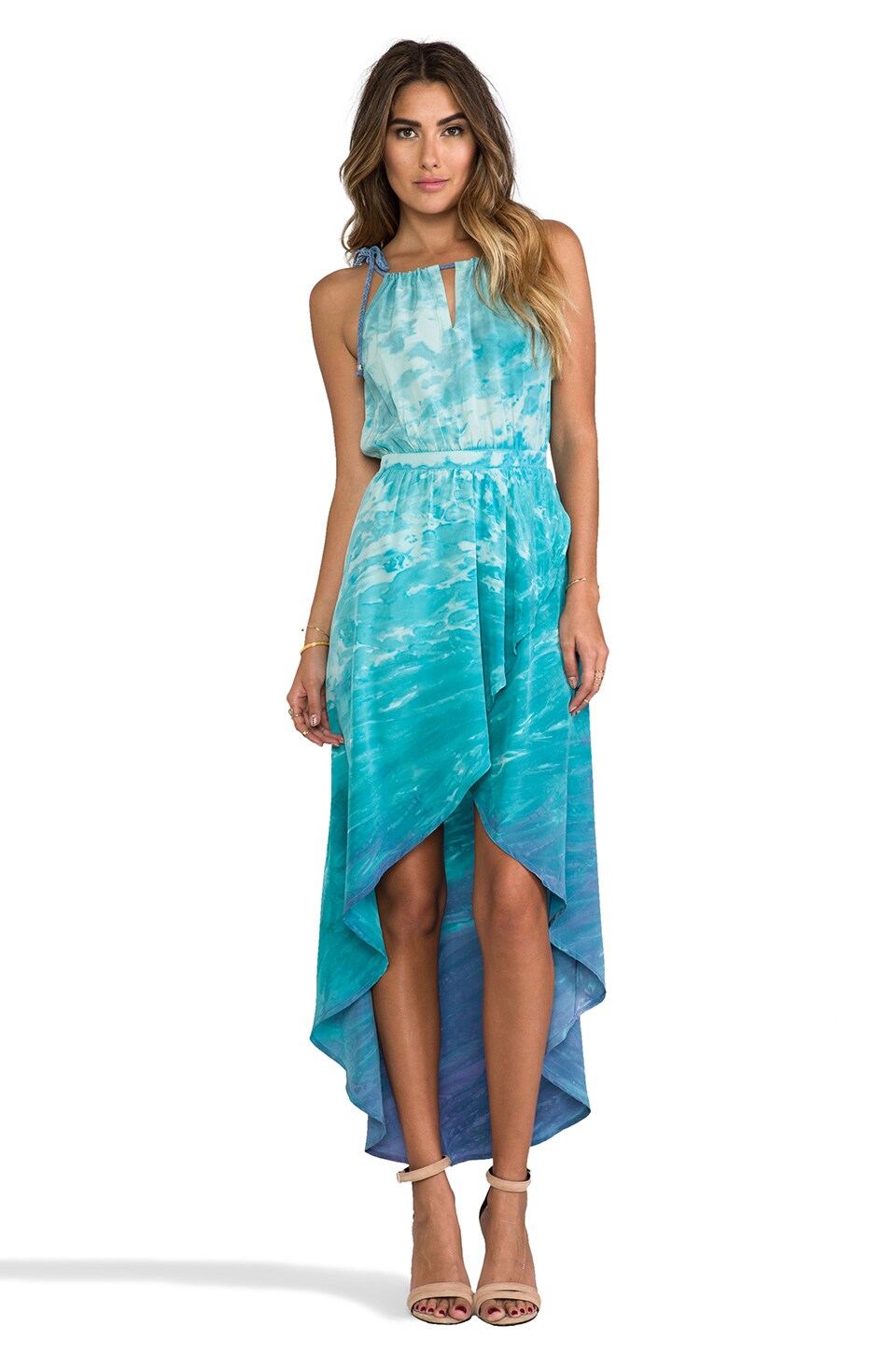 Gypsy 05 Tulip Maxi Dress in Ocean
