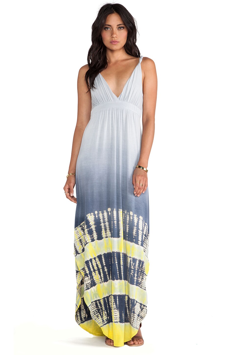 Gypsy 05 Tangier Maxi Dress in Black Iris Ombre | REVOLVE