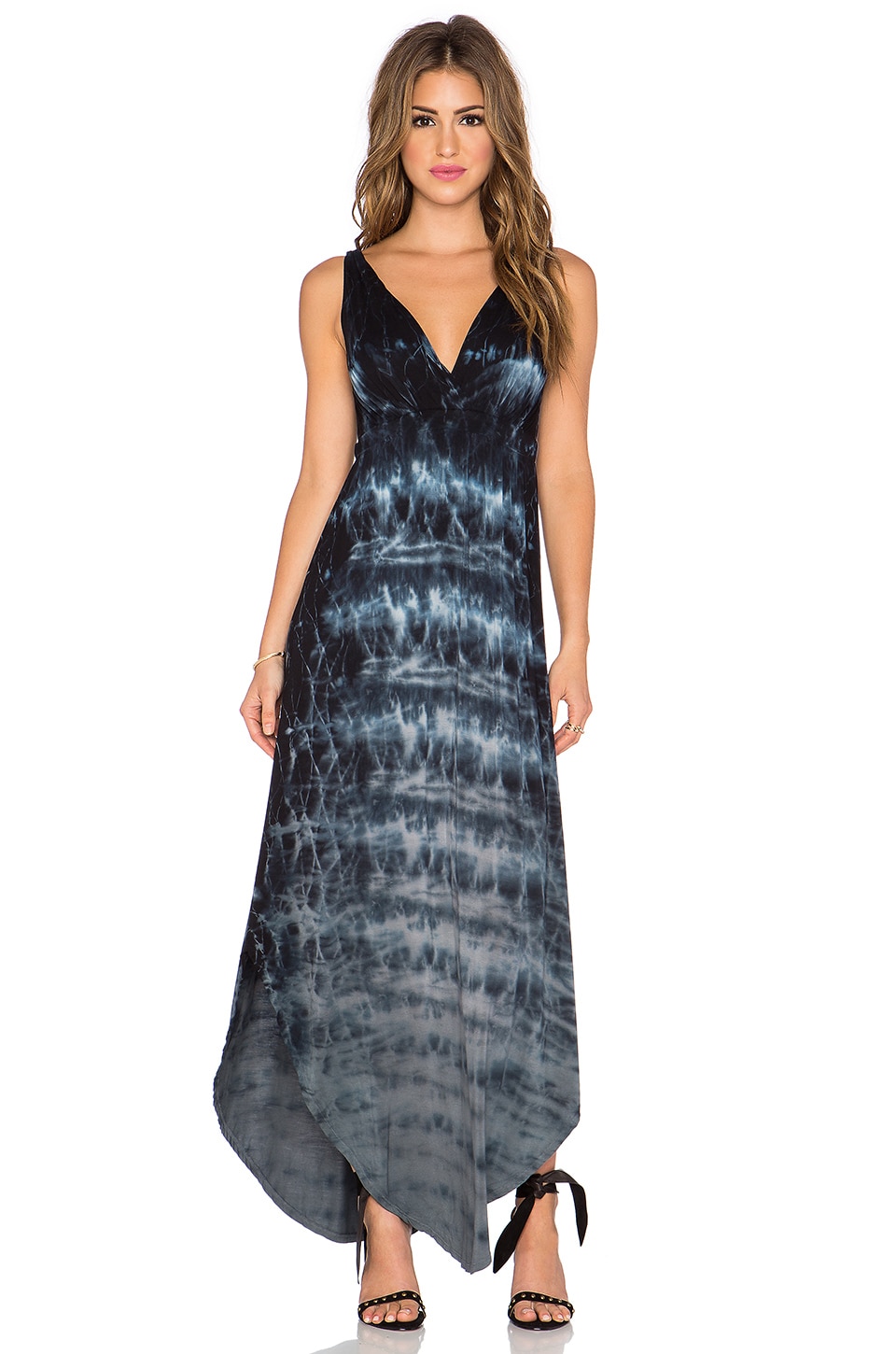 bamboo maxi dress