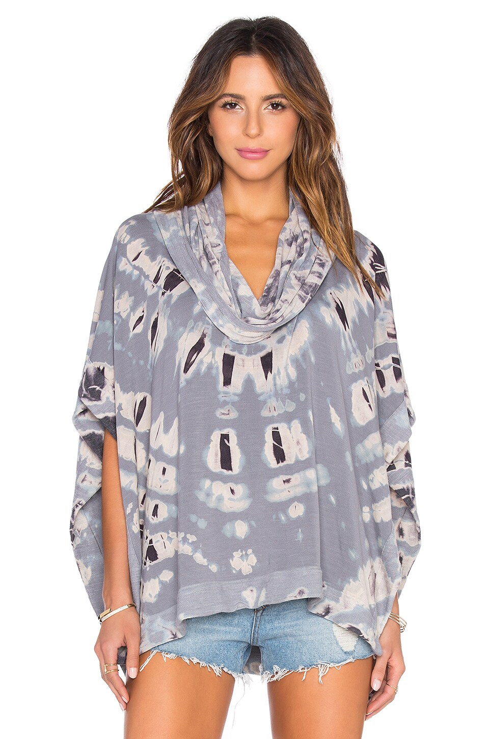 lounge poncho