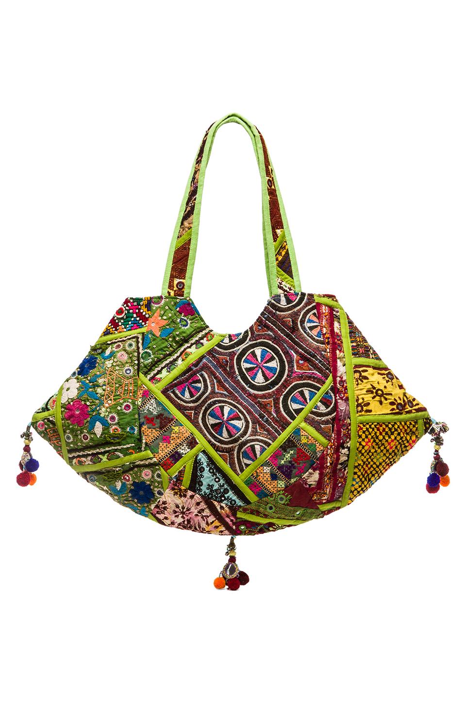 Gypsy 05 Puna Tote Bag in Natural | REVOLVE