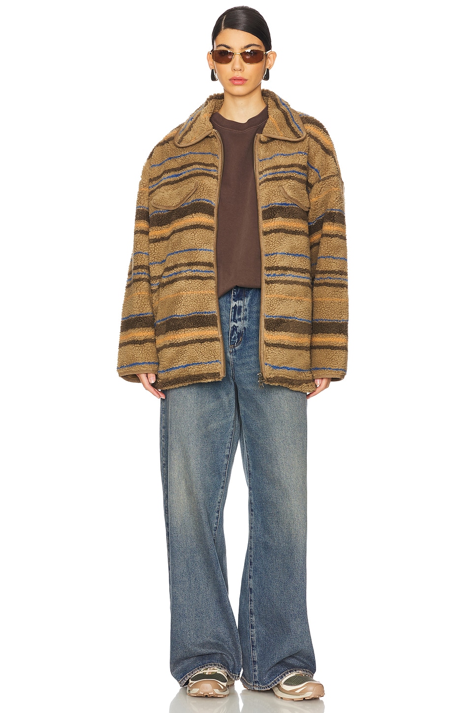 Weekend Pile Jacket - Thumbnail 5