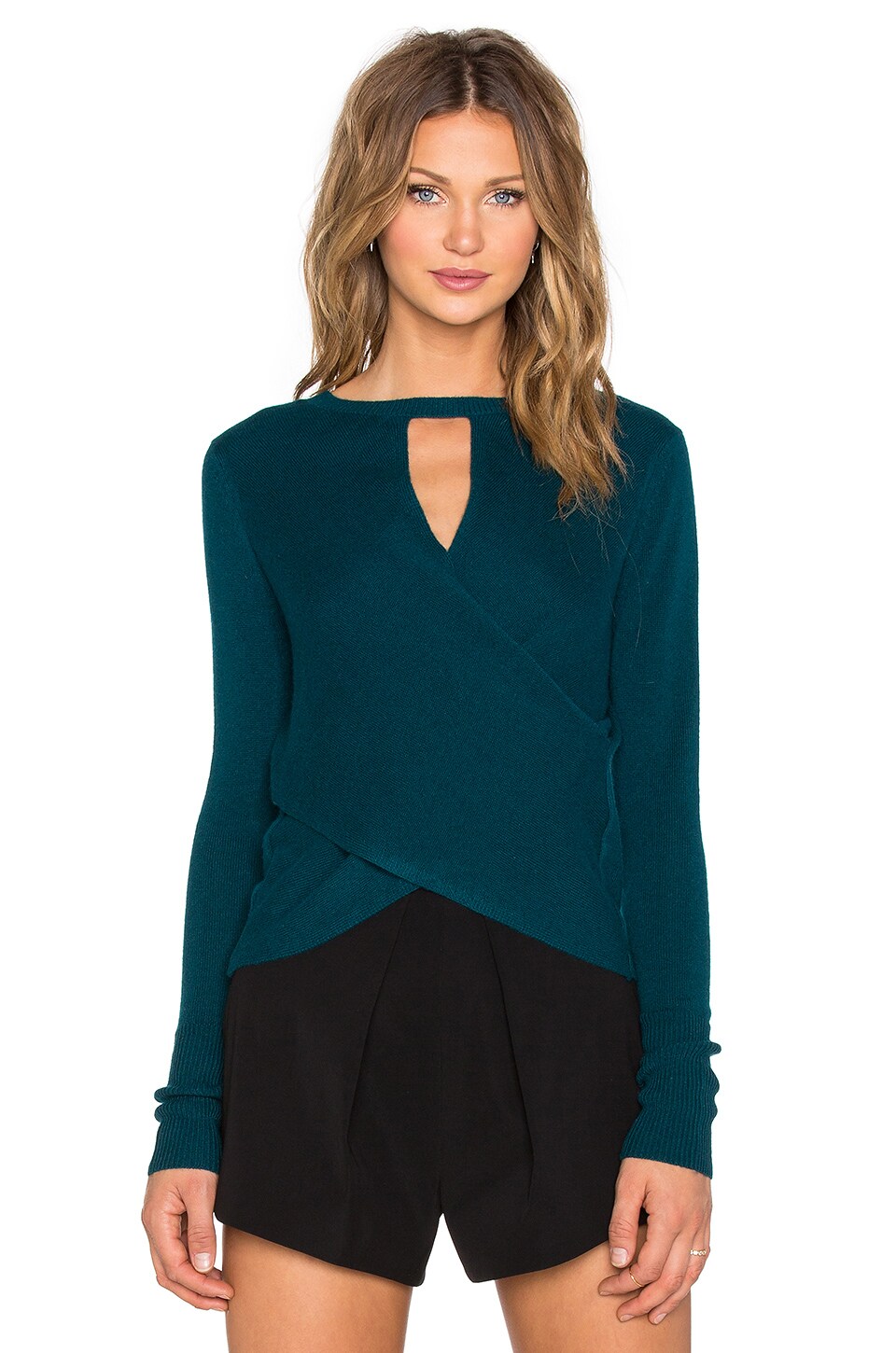 halston heritage sweaters