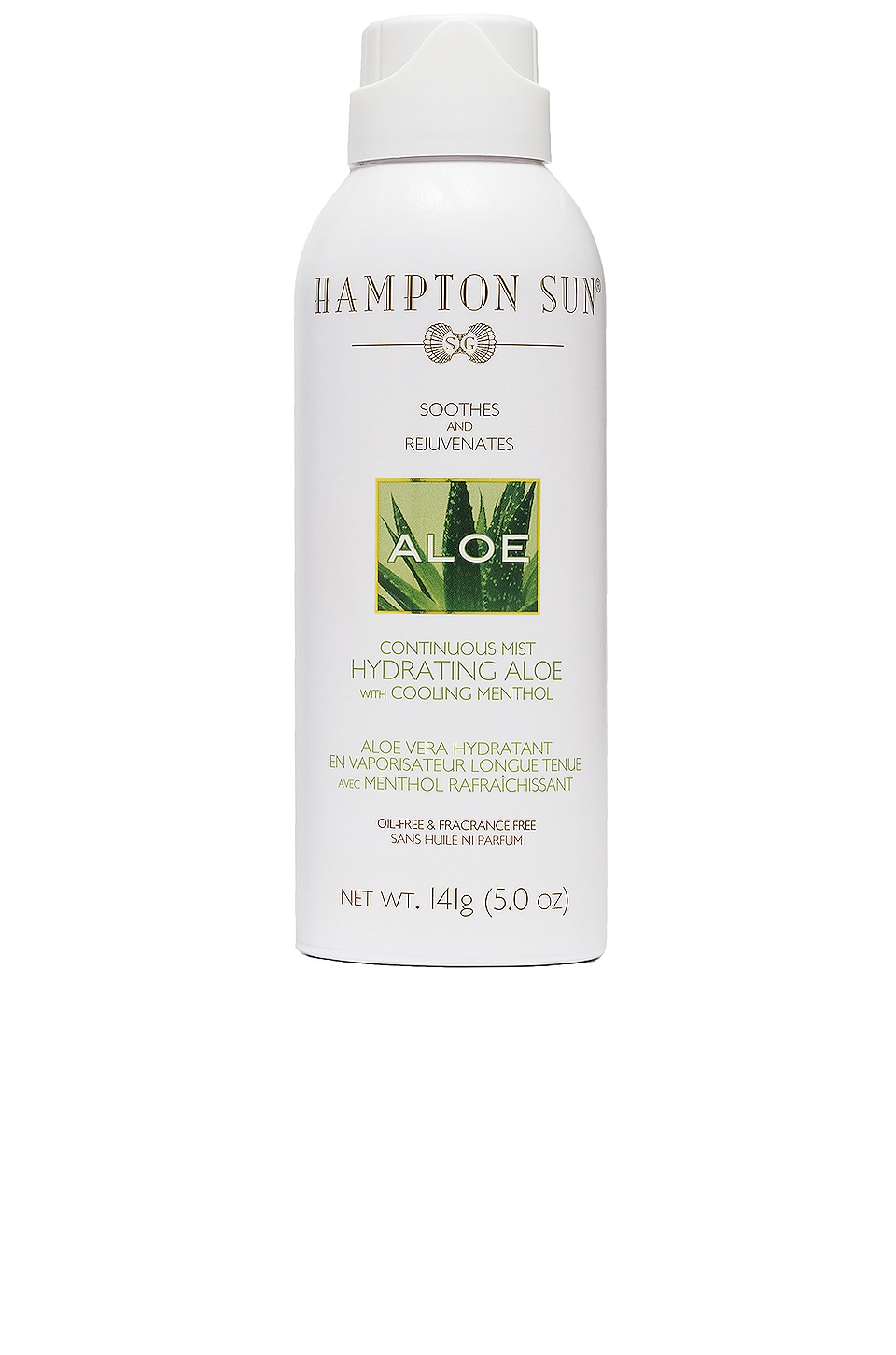 Shop Hampton Sun Hydrating Aloe Continuous Mist In N,a