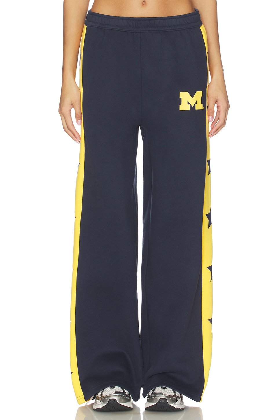 Hype and Vice University Of Michigan All-star Stride Pants in Navy