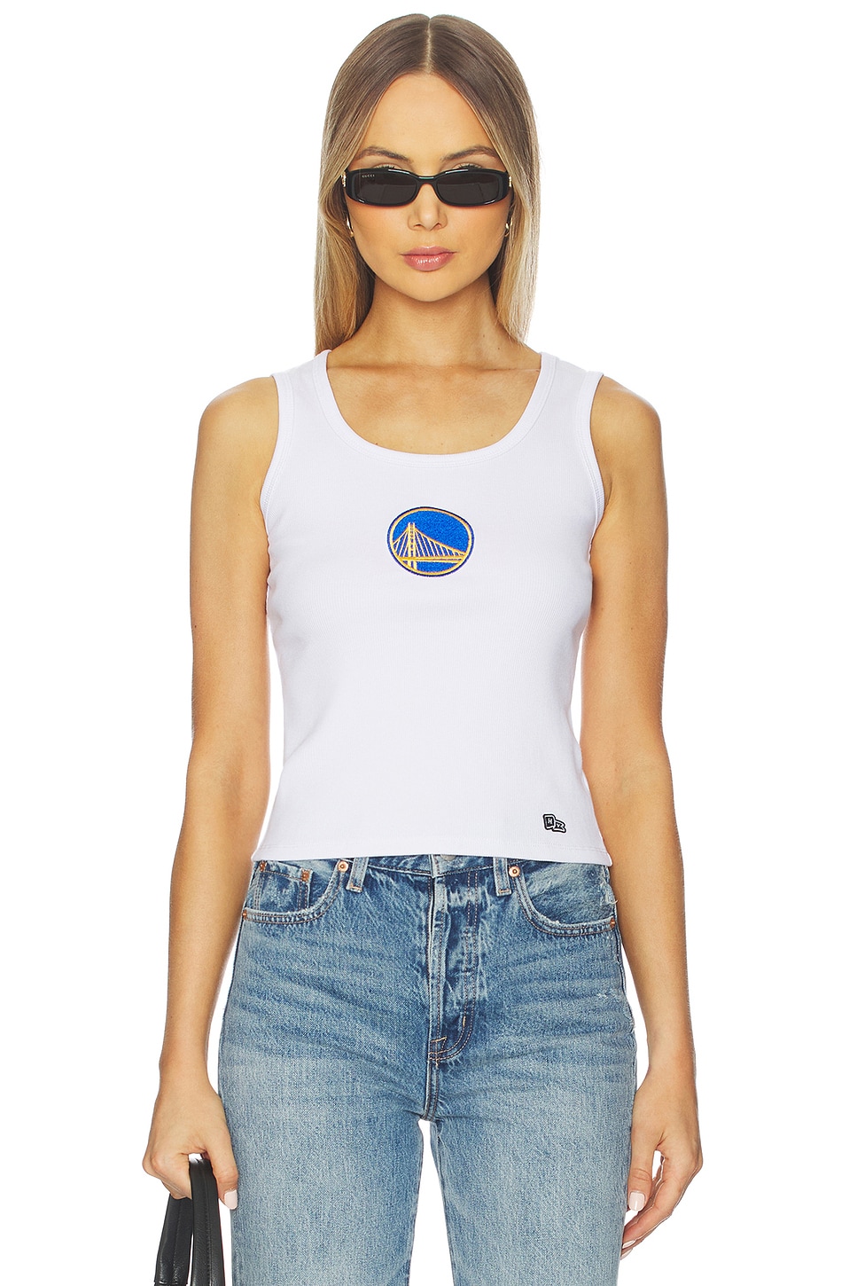 Hype and Vice GOLDEN STATE WARRIORS MVP タンクトップ - White | REVOLVE