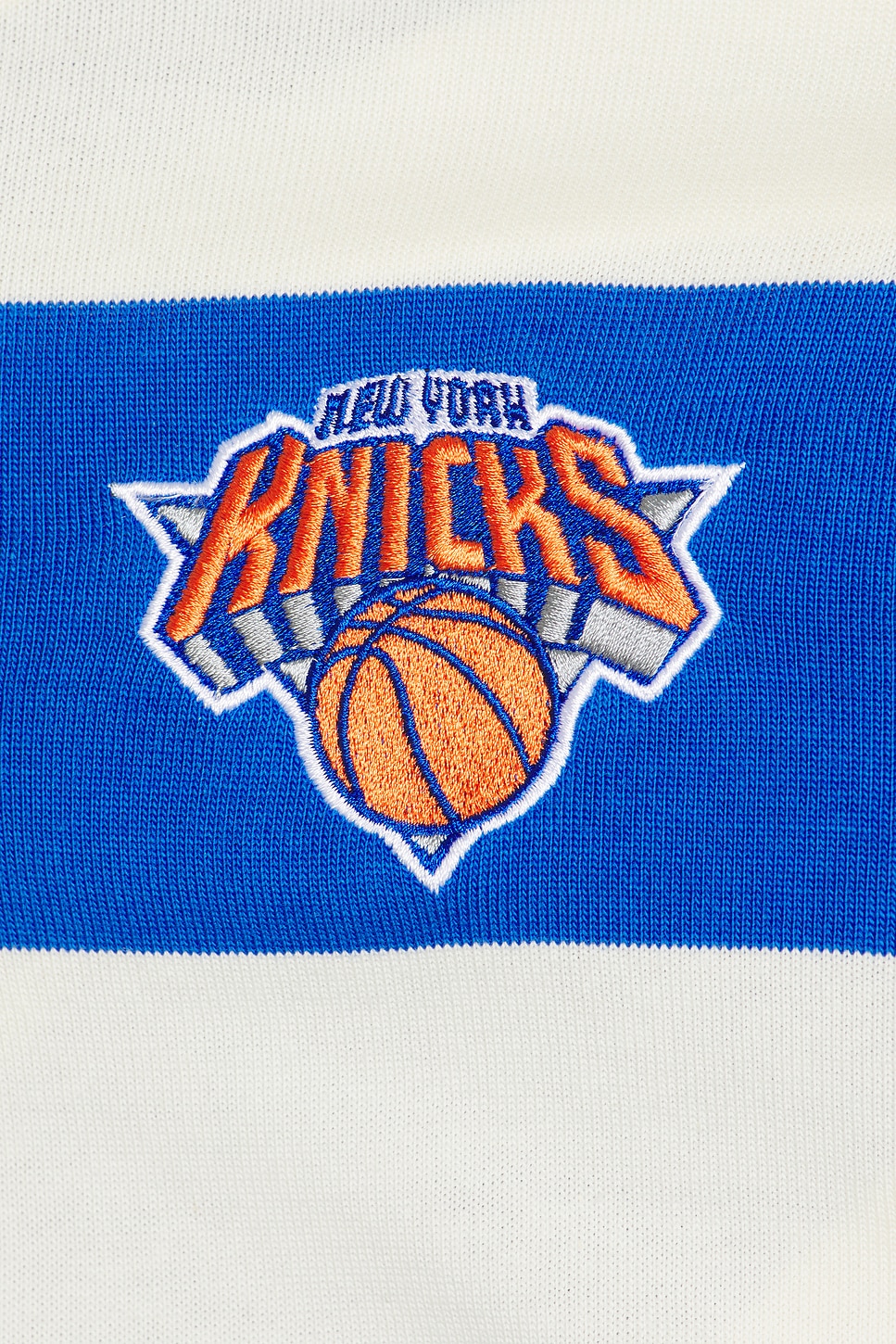 New York Knicks Rugby Polo Top