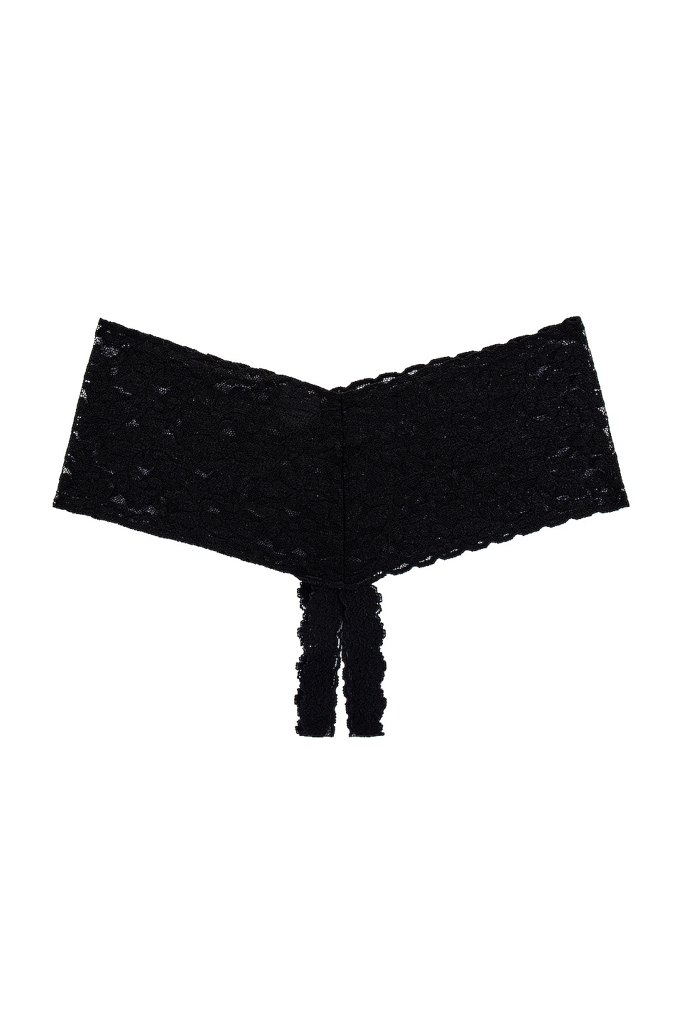 Open Gusset Retro Thong