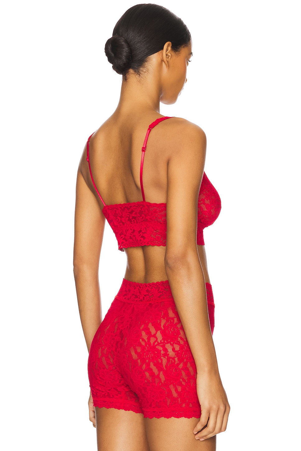 V-Neck Retro Bralette - Thumbnail 3