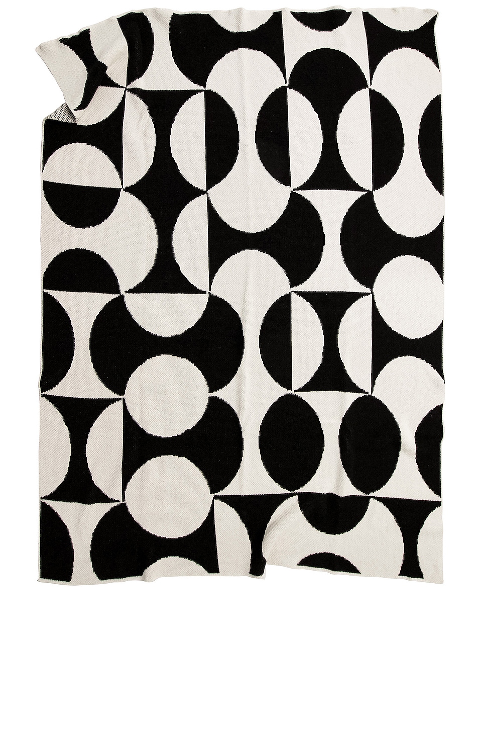 Happy Habitat Puzzle Throw in Black REVOLVE