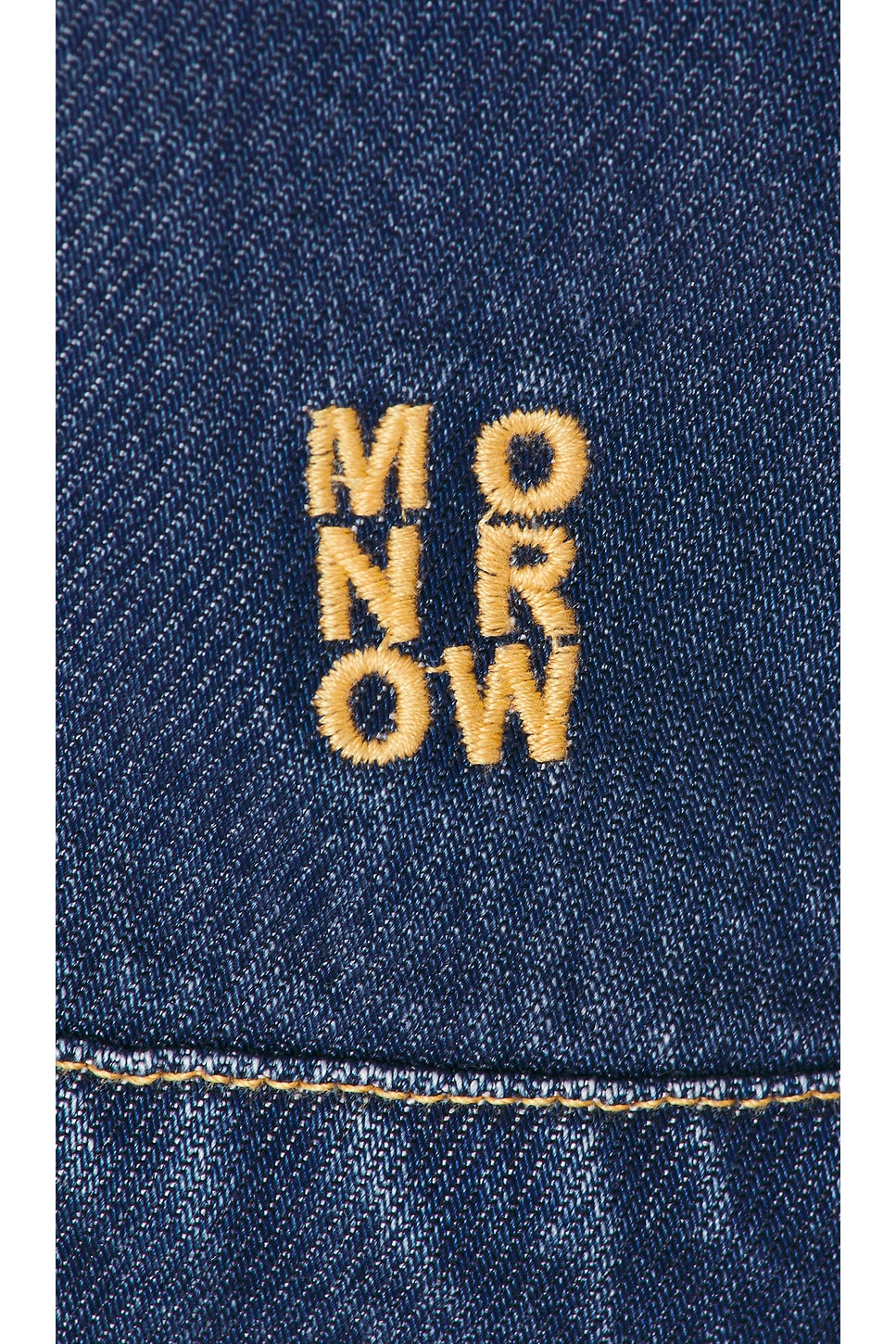 Soft Denim Cargo Short