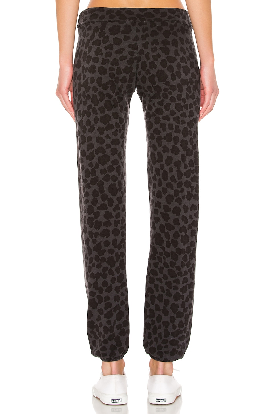 monrow leopard sweatpants