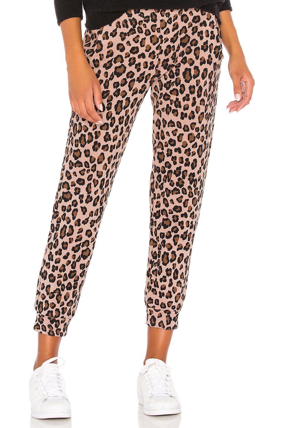 MONROW Jogger in Natural Leopard | REVOLVE