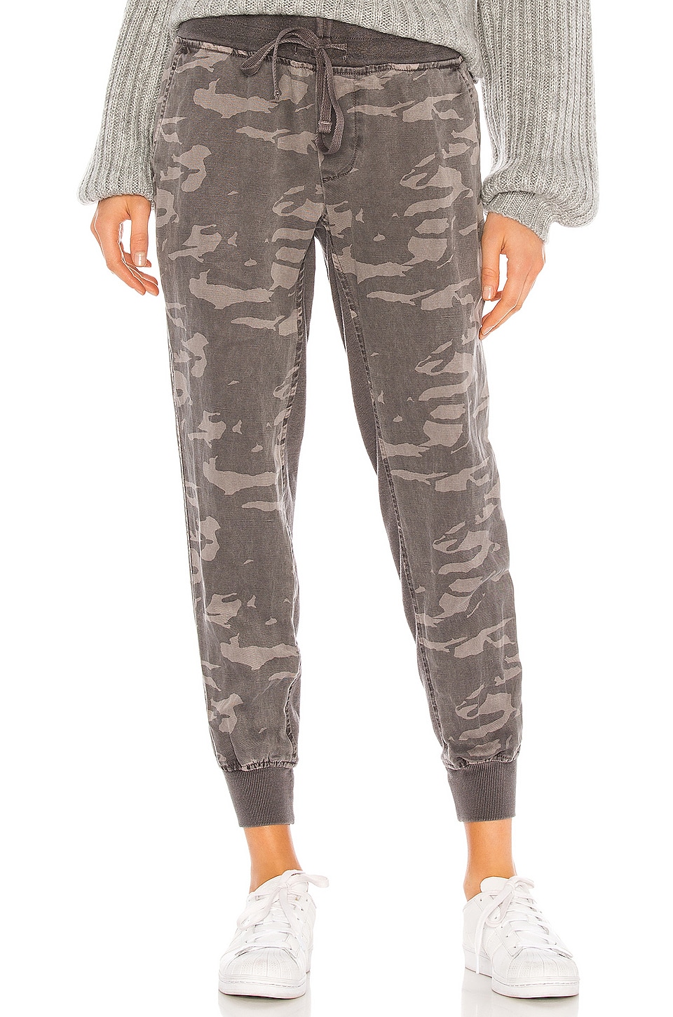 monrow camo sweatpants