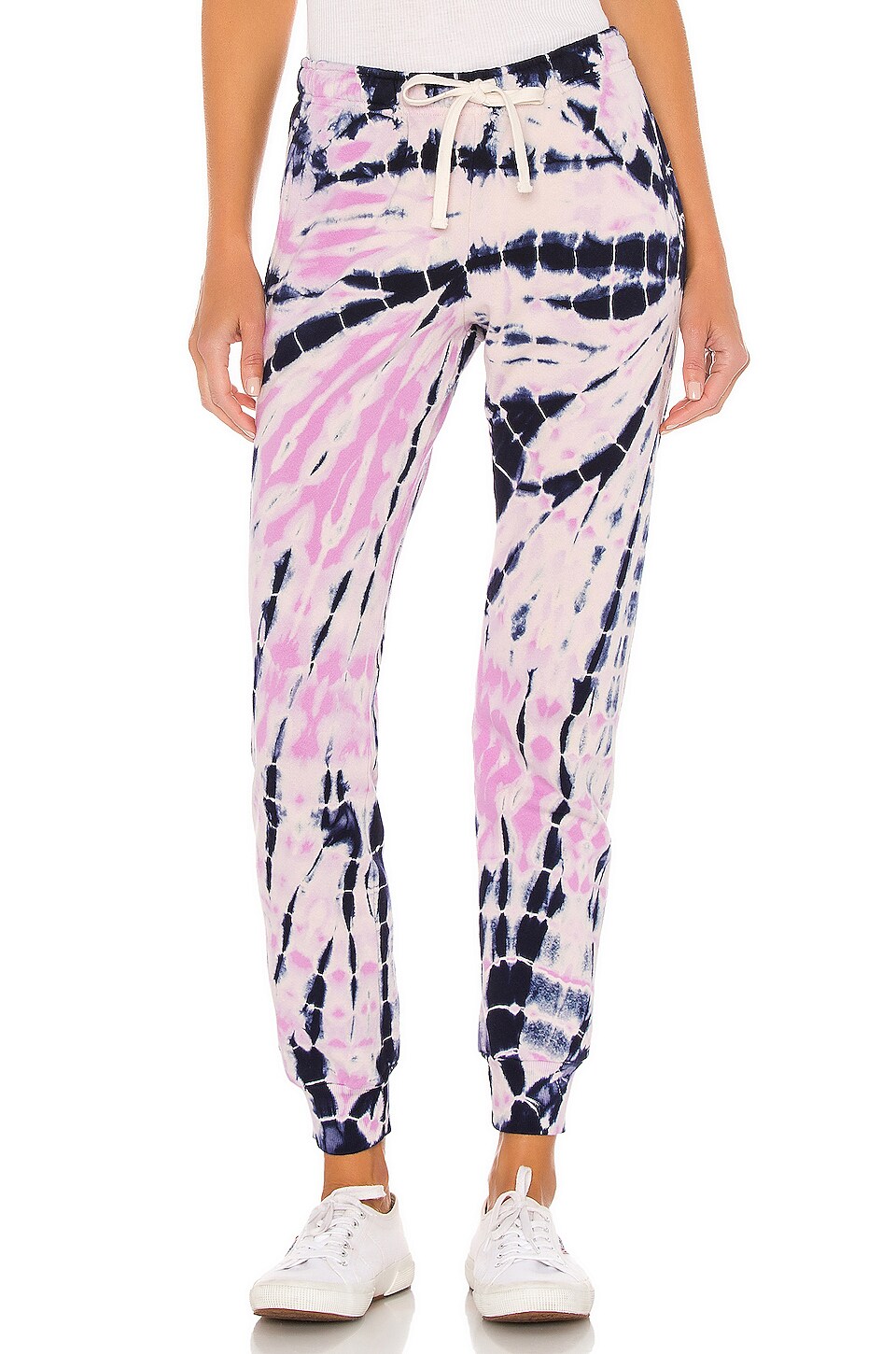 MONROW Bamboo Burst Tie Dye Girlfriend 