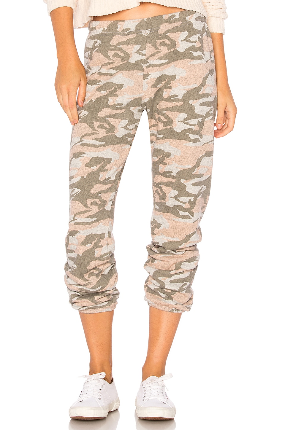 monrow camo sweatpants