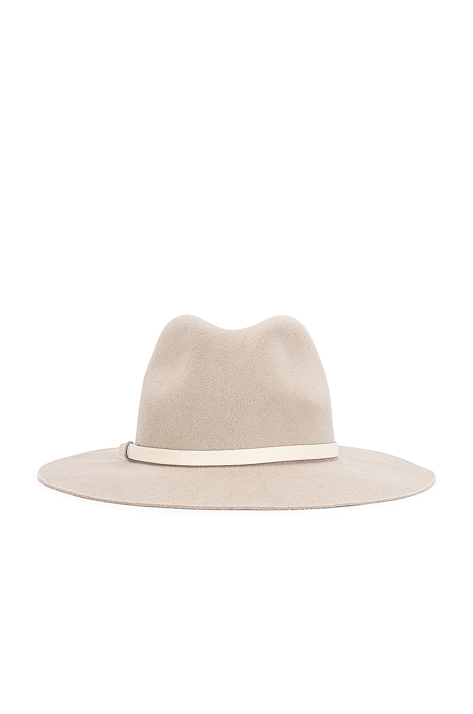 Hat Attack Madison Wool Felt Hat in Beige & Bone | REVOLVE