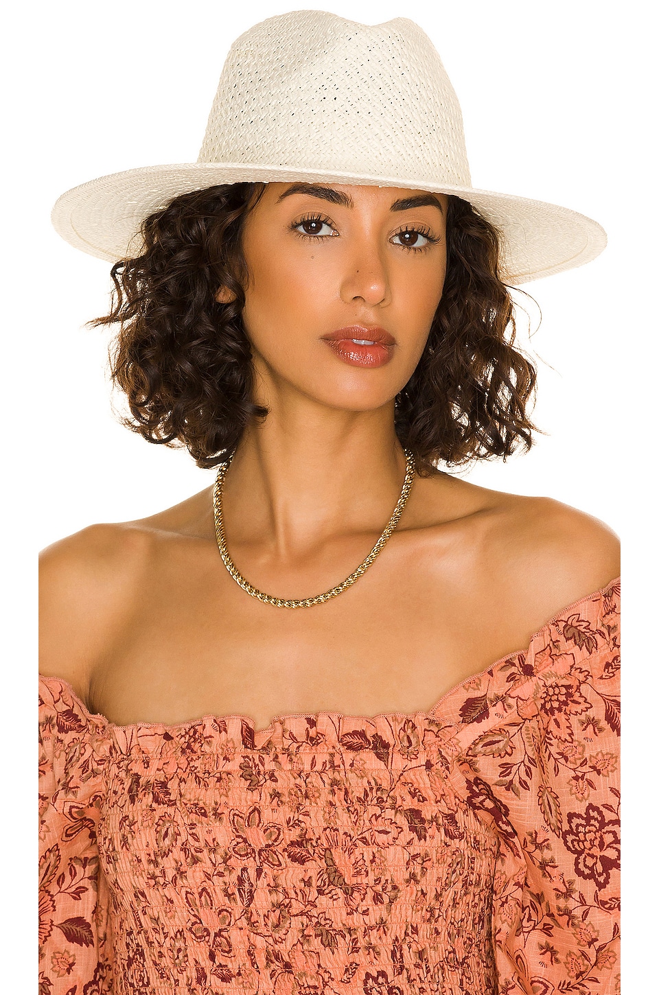 Hat Attack Vented Luxe Packable Hat in White