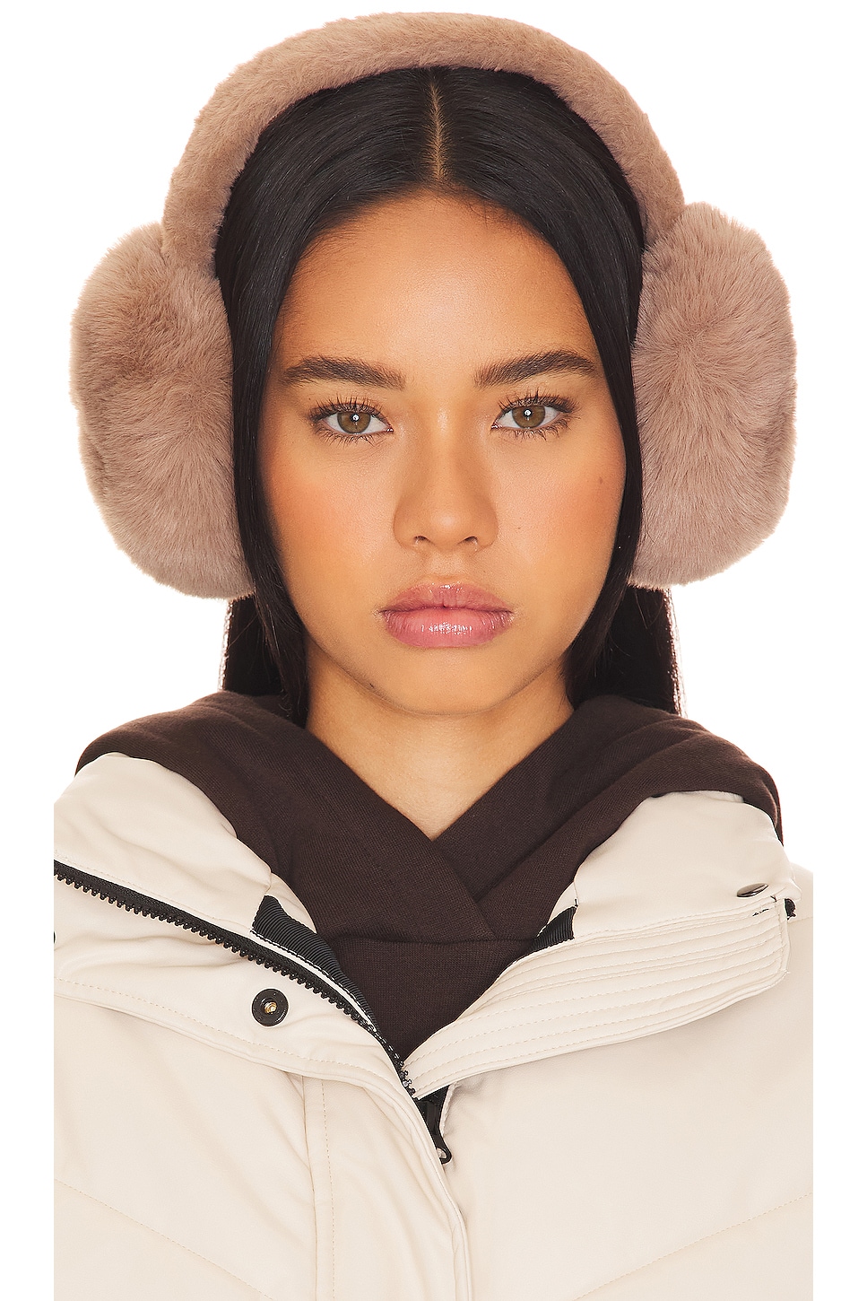 Oversized Faux Fur Earmuff